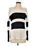 C&C California Stripes White Pullover Sweater Size S - photo 1