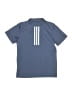 Adidas 100% Polyester Blue Short Sleeve Polo Size 8 - photo 2
