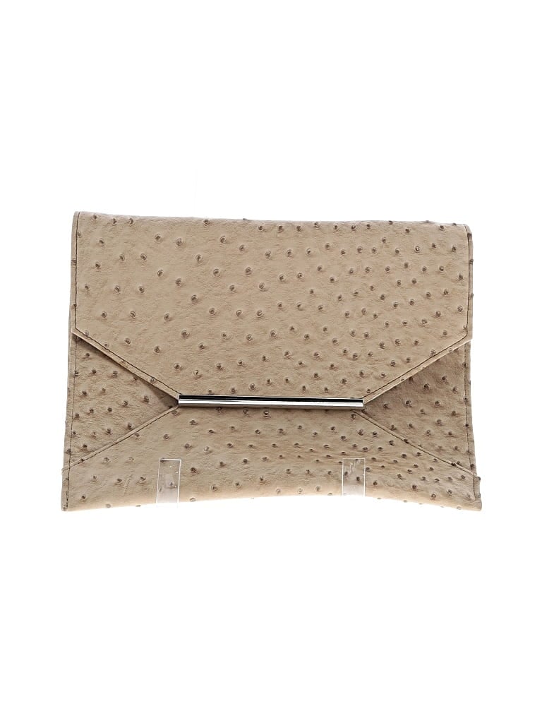 Pre-owned Merona Clutch In Gold