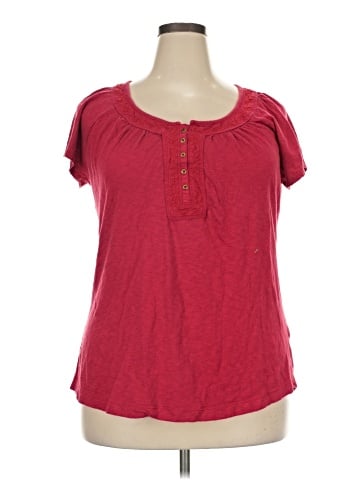 Eddie Bauer Short Sleeve Henley (view 1)