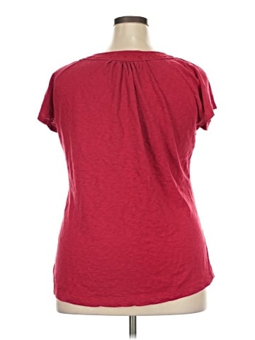 Eddie Bauer Short Sleeve Henley (view 2)