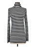Lou & Grey Silver Long Sleeve Turtleneck Size S - photo 1