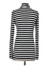 Lou & Grey Silver Long Sleeve Turtleneck Size S - photo 2