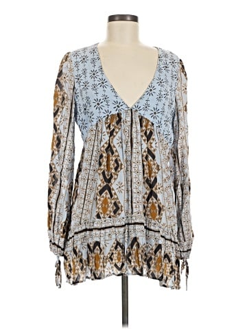 Free People Long Sleeve Blouse (view 1)