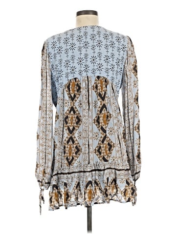 Free People Long Sleeve Blouse (view 2)