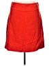 J.Crew Solid Red Casual Skirt Size 10 (tall) - photo 1