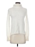 Moda International Solid Ivory Turtleneck Sweater Size XS - photo 1