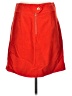 J.Crew Solid Red Casual Skirt Size 10 (tall) - photo 2