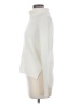 Moda International Solid Ivory Turtleneck Sweater Size XS - photo 5