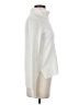 Moda International Solid Ivory Turtleneck Sweater Size XS - photo 4