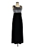 Unbranded Black Cocktail Dress Size 7 - 8 - photo 1
