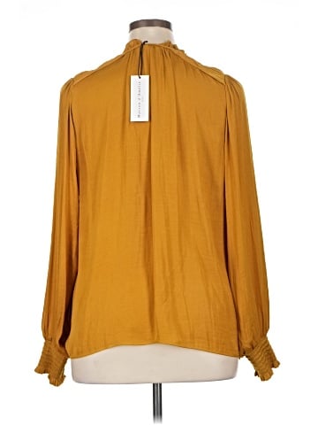 Maison d' Amelie Long Sleeve Blouse (view 2)
