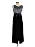 Unbranded Black Cocktail Dress Size 7 - 8 - photo 2