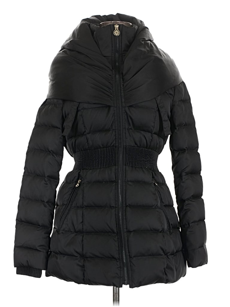 Pre-owned Laundry By Shelli Segal Snow Jacket In Black