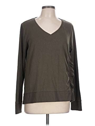 Simply Vera Vera Wang Long Sleeve Top (view 1)