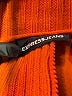 Express Jeans 100% Polyester Orange Cardigan Size M - photo 7