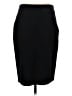 Ann Taylor Solid Black Formal Skirt Size 4 - photo 1