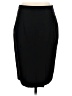 Ann Taylor Solid Black Formal Skirt Size 4 - photo 2
