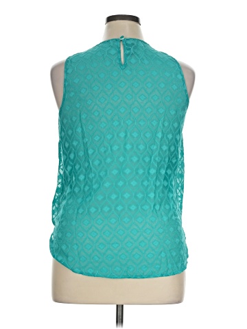 Iz Byer Sleeveless Blouse (view 2)