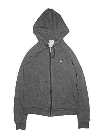 Nike Zip Up Hoodie (view 1)