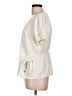 Adrienne Vittadini 100% Polyester Ivory Short Sleeve Blouse Size L - photo 5