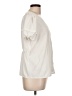 Adrienne Vittadini 100% Polyester Ivory Short Sleeve Blouse Size L - photo 4
