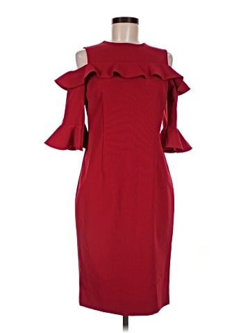Teri Jon by Rickie Freeman Cocktail Dress (view 1)