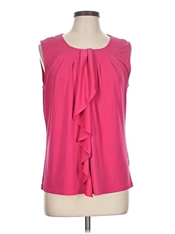 Jones New York Sleeveless T-Shirt (view 1)