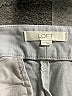 Ann Taylor LOFT Solid Gray Shorts Size 14 - photo 3