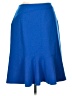 Le Suit Color Block Blue Formal Skirt Size 10 - photo 1