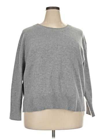 Cable & Gauge Pullover Sweater (view 1)