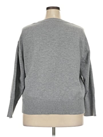 Cable & Gauge Pullover Sweater (view 2)