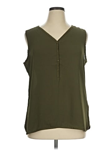 Banana Republic Sleeveless Blouse (view 1)