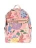 Unbranded Floral Pink Backpack One size - photo 1
