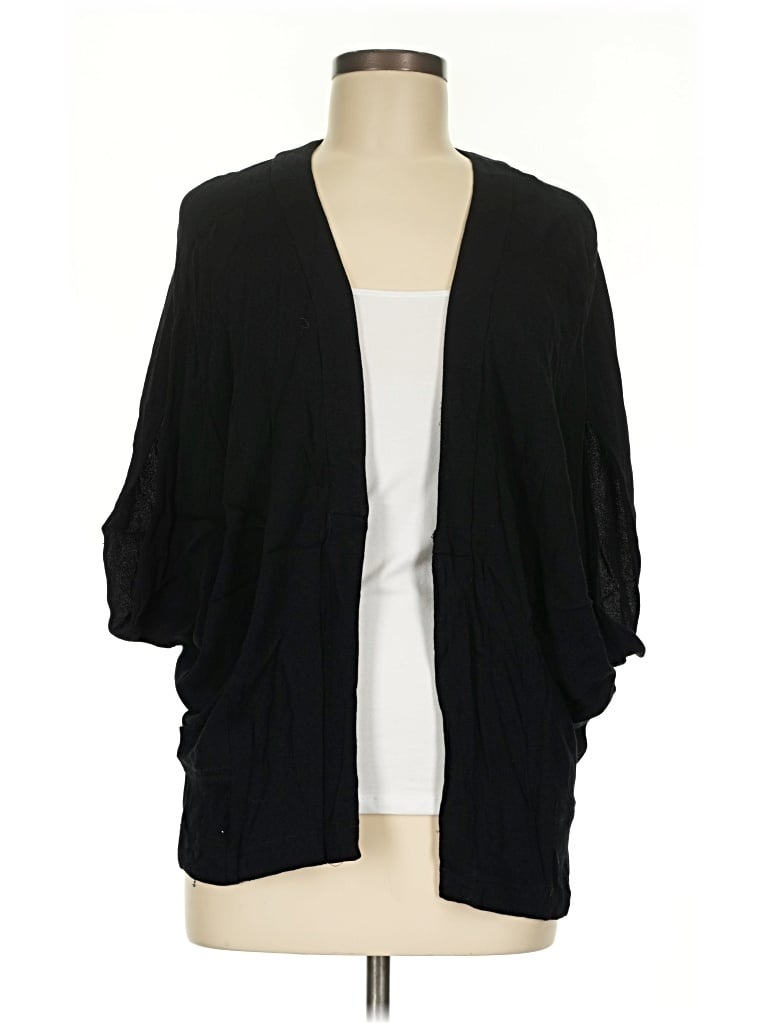 Pre-owned Elevenses Kimono In Black