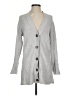 Something Navy Gray Cardigan Size XS - photo 1