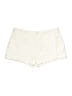 Old Navy Solid Ivory Shorts Size 10 - photo 1