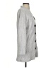 Something Navy Gray Cardigan Size XS - photo 4