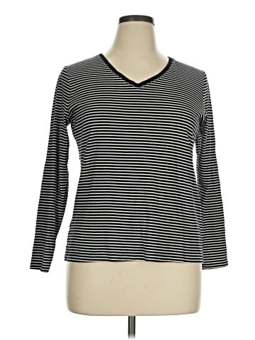 Croft & Barrow Long Sleeve T-Shirt (view 1)