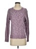 J.Crew Factory Store Tweed Purple Pullover Sweater Size S - photo 1