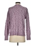 J.Crew Factory Store Tweed Purple Pullover Sweater Size S - photo 2