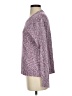 J.Crew Factory Store Tweed Purple Pullover Sweater Size S - photo 5