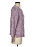 J.Crew Factory Store Tweed Purple Pullover Sweater Size S - photo 4