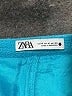 Zara Solid Blue Skort Size M - photo 3