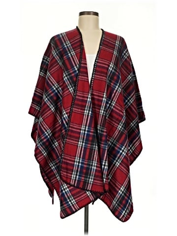 Woolrich Poncho (view 1)