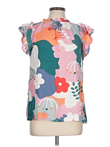 First Love Short Sleeve Blouse (view 1)