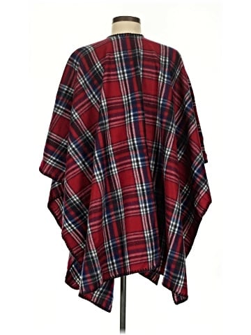 Woolrich Poncho (view 2)
