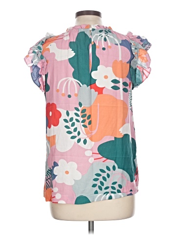 First Love Short Sleeve Blouse (view 2)