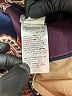 Chico's 100% Polyester Paisley Brown Coat Size L - photo 7
