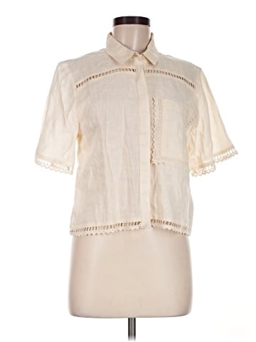 Abercrombie & Fitch Short Sleeve Blouse (view 1)